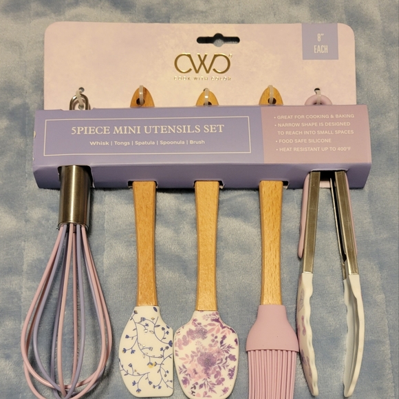 CWC Kitchen 5 Piece Mini Kitchen Utensil Set 8 Poshmark